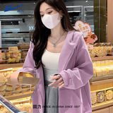 回力卫衣女款2026年最新款春秋季薄外套时尚韩系慵懒休闲百搭连帽开衫