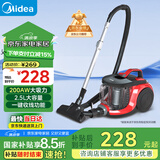 美的（Midea）吸尘器家用 C6 有线卧式大吸力地毯清洁机大功率强劲吸力一键收线 【国家补贴】