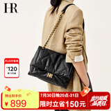 HR赫莲娜包包女包头层牛皮单间斜挎包女菱格包女生日礼物送女友