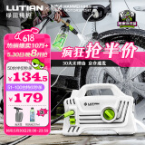 绿田（LUTIAN）高压洗车机家用220v水泵清洗机便携水枪洗车神器接新能源 精灵S4