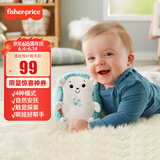 费雪（Fisher-Price）六一儿童节礼物安抚玩偶新生儿哄睡神器-费雪音乐安抚小刺猬GHL40