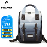 海德（HEAD）背包女大容量双肩包男15.6英寸笔记本电脑包旅行包国家地理书包