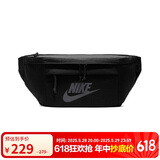 耐克NIKE单肩包男女腰包TECH HIP PACK休闲包BA5751-010 黑