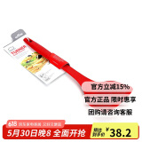 乐扣乐扣（LOCK&LOCK）硅胶锅铲平底锅铲子煎锅炒菜厨具不伤锅锅铲红色