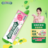 绿箭无糖薄荷糖玫瑰花茶味23.8g约35粒/瓶 休闲零食糖果白鹿同款