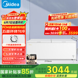 美的（Midea）719升双顶开家用大冰柜全冷冻冷藏转换冷柜卧式冰箱 BD/BC-719DKM(E)国家补贴