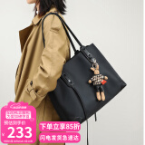 viney包包女包帆布托特包大容量品牌单肩大包生日520送女朋友礼物老婆