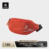 KAILAS山雾（Mistpeak）腰包 KA2453010 氧化橙 均码