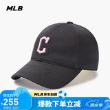 MLB帽子男女软顶棒球帽虞书欣明星同款运动鸭舌帽3ACP6601N-45CGS-F