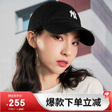MLB棒球帽子夏季【女明星虞书欣同款】鸭舌帽软顶帽3ACP7701N-50BKS