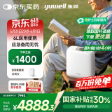 鱼跃(yuwell)医用便携制氧机户外吸氧旅游高原车载制氧机充电Spirit-6