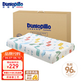 邓禄普（Dunlopillo）ECO幼童呵护枕 斯里兰卡进口天然乳胶枕头 3-5岁