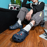 卡骆驰（CROCS）男女鞋经典洞洞鞋户外休闲时尚潮流沙滩鞋凉拖鞋 10001-410 37-38