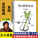 王小波全集作品 时代三部曲未删减黄金时代白银时代黑铁时代红拂夜奔夜行记绿毛水怪似水柔情万寿寺寻找无双沉默的大多数一只特立独行的猪我的精神家园爱你就像爱生命革命时期的爱情我的阴阳两界等 我的精神家园