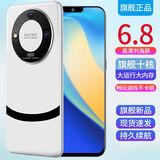 p60promax安卓智能手机5G正品16G+512GB大内存双卡双待游戏备用机 领先款【60ProMax】珍珠白 12GB+512GB 套餐一【标配+蓝牙耳机】