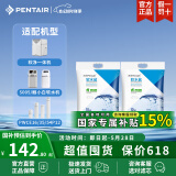 滨特尔（pentair） 滨润软水机高纯度高效通用软水盐离子交换树脂再生剂 2袋盐共20kg