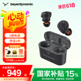 beyerdynamicFree Byrd 费兰朵主动降噪真无线蓝牙耳机/苹果安卓通用 费兰朵丨黑色
