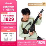 LiberLive 无弦吉他智能电子吉他初学者入门自动挡专业弹唱民谣 石墨灰
