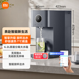米家小米净水器 台式智享版 家用RO反渗透即热 原废分离水箱 净水一体机MRH142