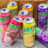 绿力果汁饮料 台湾风味饮品 整箱 混合装/12罐