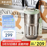 物生物钛杯女纯钛保温杯高颜值咖啡杯礼盒装水杯情侣学生杯子生日礼物