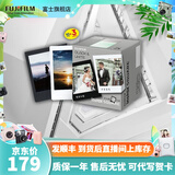 富士FUJIFILM instax SQ1 SQ40 SQ link立拍立得相机 照片打印机方形相纸胶片胶卷 方形黑白配（30张）【可代写贺卡】 相纸一盒