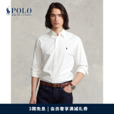 Polo Ralph Lauren 拉夫劳伦 男女同款 经典牛津布衬衫RL11898 100-白色 XS