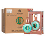 习酒 君品 酱香型白酒 53度 500ml*6瓶 整箱装 原箱发货