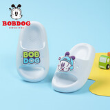 巴布豆童鞋男童拖鞋夏季室内软底宝宝凉鞋儿童鞋子117542009石磨蓝220