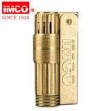 IMCO奥地利煤油防风打火机 6700复古老式砂轮点烟器父亲节礼物 IMCO标全套原铜 单机无耗材