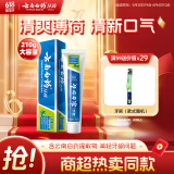 云南白药【采销推荐】经典薄荷护龈牙膏 改善牙龈问题 祛牙垢清新口气210g