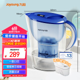 九阳（Joyoung）过滤净水器 家用滤水壶 净水壶（一壶13芯 ） 3.5L 四重过滤 智能换芯提醒 B05E