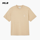 MLB男女情侣运动纯色刺绣小logoT恤时尚生日礼物3ATSB1143