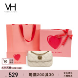 VANESSA HOGAN VH女包茵然软包系列太阳神斜挎包菱格链条单肩包送女友520礼物