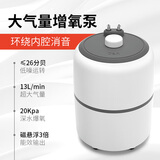 D&ASTUDIO大型鱼缸水族箱交直流电款静音增氧泵氧气泵养鱼打氧机可调节气量 交流款（纳米气盘套装）