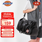 Dickies健身包斜挎包男大容量训练手拎包休闲单肩包户外旅行包手提行李包