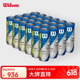 Wilson威尔胜上海大师赛限定比赛用球整箱装24筒 网球3粒装 网球训练