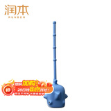 润本（RUNBEN）叮叮趣味硅胶套壳1条装 （呆萌大鲨）