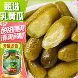 川珍 俄式乳黄瓜330g 酸黄瓜乳酸青瓜罐头西餐三明治汉堡配菜酱腌菜