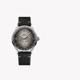 美度（MIDO）【官方正品】舵手系列传承者脉搏计复古风格男表自动机械瑞表 烟煤灰/M040.407.16.060.00