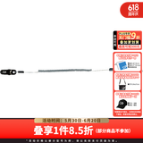 达亿瓦（DAIWA） 24新款 失手绳 SHITTE ROPE  钢丝/强力纤维 钓鱼用小配件 COIL 600【24新款，长60cm】