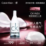 卡尔文克雷恩（Calvin Klein）ck香水因为你男士淡香水100ml520情人节礼物送男友(效期至26.1)