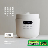olayks立时 电压力锅 高压锅 圆满高压电饭锅家用快煮预约压力锅5L适用4-6人双内胆 OLK-501DC