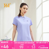 361°短袖女春夏季运动t恤速干衣polo衫跑步健身休闲瑜伽662424130H-6