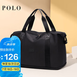 POLO旅行包男士可扩容旅行收纳包健身包短途轻便手提包女便携行李包