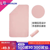 迪卡侬游泳速干吸水便携毛巾健身运动泡温泉大浴巾L码2934382