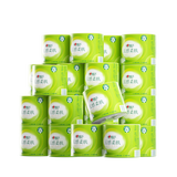 心相印【田栩宁推荐】有芯卷纸云感柔肤 4层150克*24卷 可冲散卫生纸