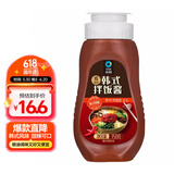 清净园云山半联名款 韩式低脂辣酱石锅拌饭酱350g  辣炒年糕部队火锅