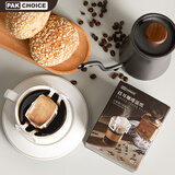 PAKCHOICE 日本进口材质挂耳咖啡滤纸手冲咖啡过滤网袋滤纸 挂耳滤纸50片/盒