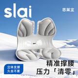 思莱宜腰靠垫护腰靠垫办公室腰托护腰久坐神器人体工学腰垫靠背垫坐姿椅